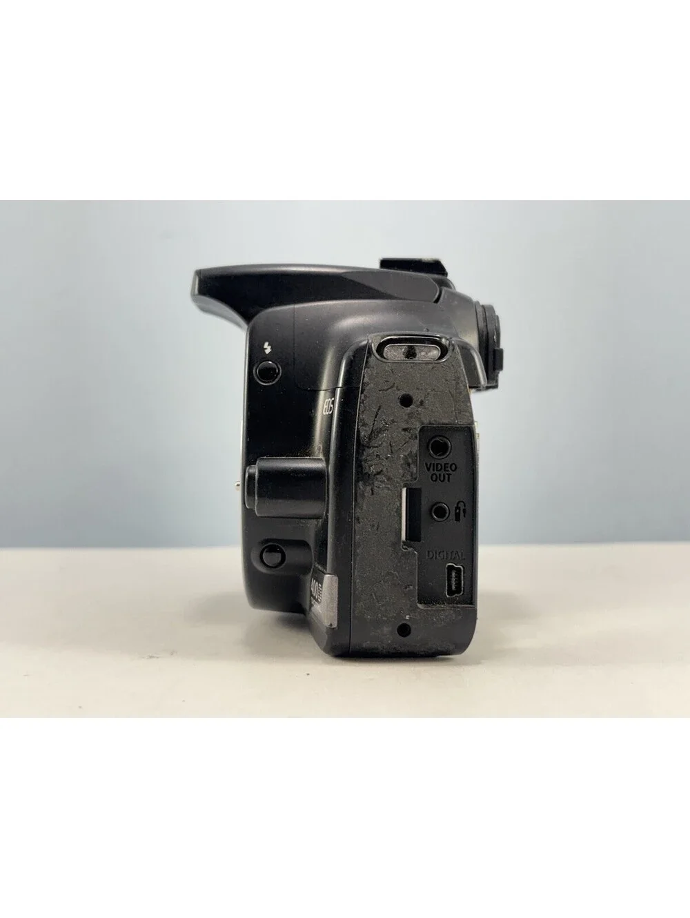 Canon EOS 400D 10.1MP Digital SLR Camera - Black PARTS / REPAIR ONLY